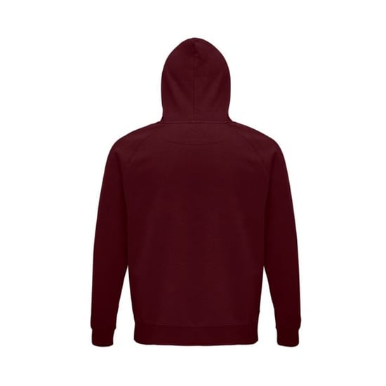 SOLS Unisex Adult Stellar Organic Hoodie (Burgund) - Image 2