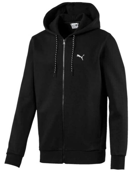 Puma Epoch Herren Schwarze Trainingsjacke - Image 1
