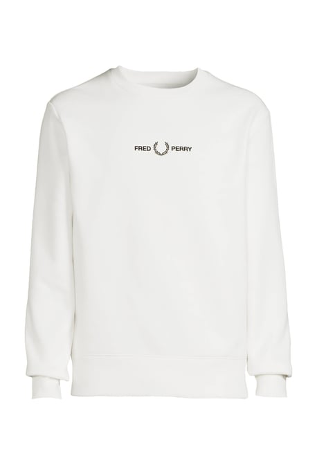Schneewittchen-Sweatshirt mit Logo von Fred Perry - Image 1