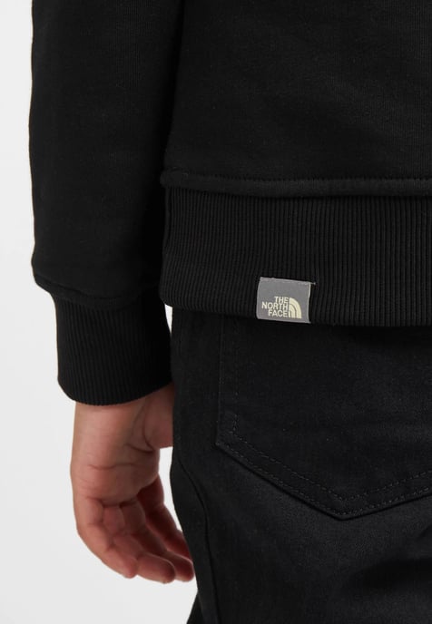 The North Face Kinder Drew Peak Overhead Hoodie in schwarz - Image 6