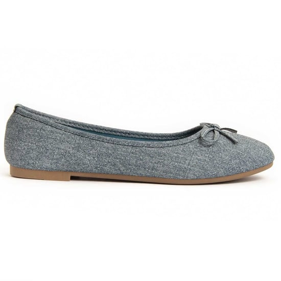 Montevita Ballet Flats Balleri7 In Blue