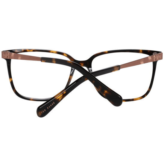 Ted Baker Rectangle Womens Dunkle Schildkröte Brillenfassungen - Image 3