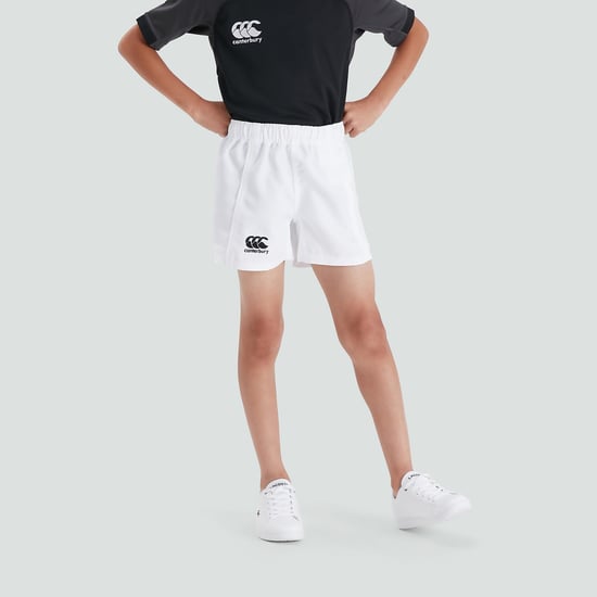 Canterbury Childrens/Kids Advantage Shorts (White)