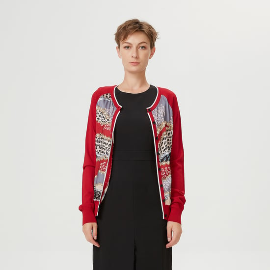Strickjacke vorne bedruckt - Image 1