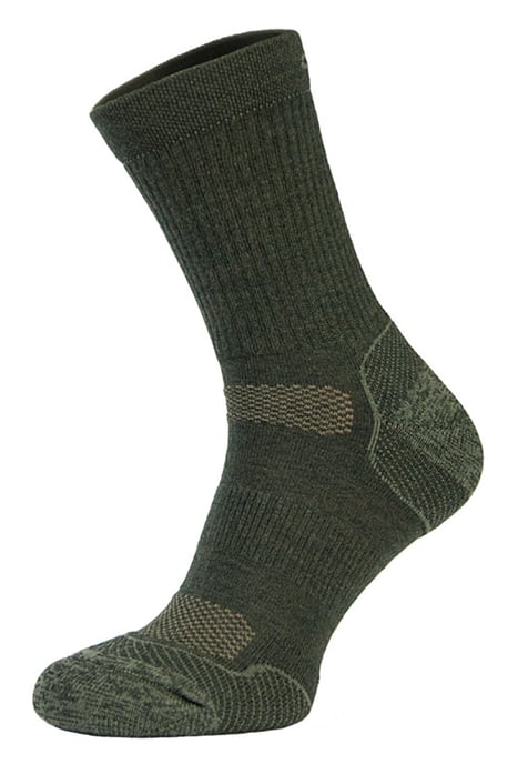 COMODO - Chaussettes Sport Compression Homme Femme | Bas Running - 1 Paire - Vert Kaki - Image 1