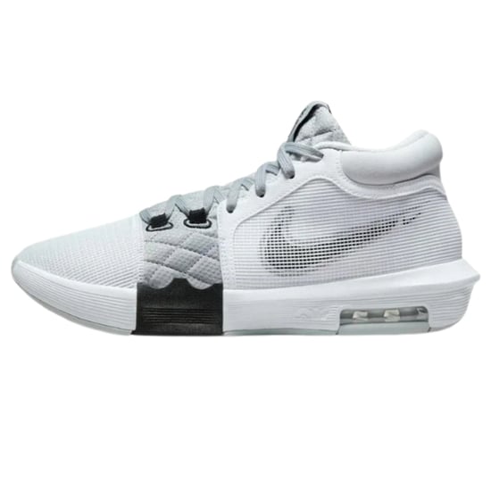 Nike Lebron Witness VIII Weisse Basketballtrainer - Image 2