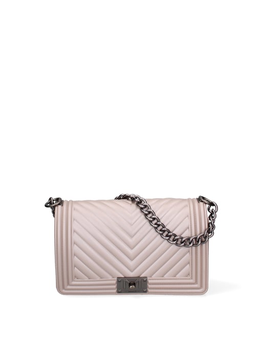Marc Ellis Handtasche Frauen BEIGE AND SILVER - Image 1
