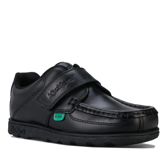Chaussures en Cuir Fragma Kickers Pour Garçon en Noir - Image 2