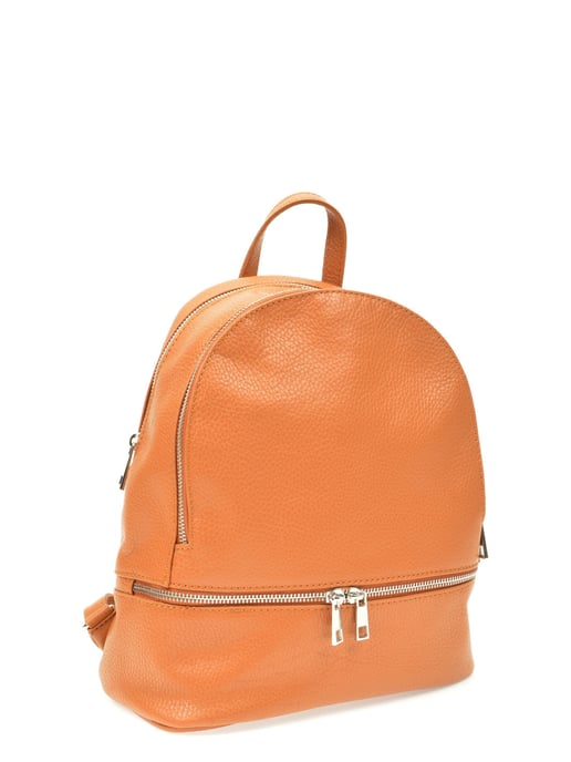 Anna Luchini SS22 AL 1594 Marron Cuir de vachette Sac - Image 4