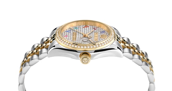 Philipp Plein Date Superlative Damen-Multicolor-Uhr PW2BA0123 - Image 2