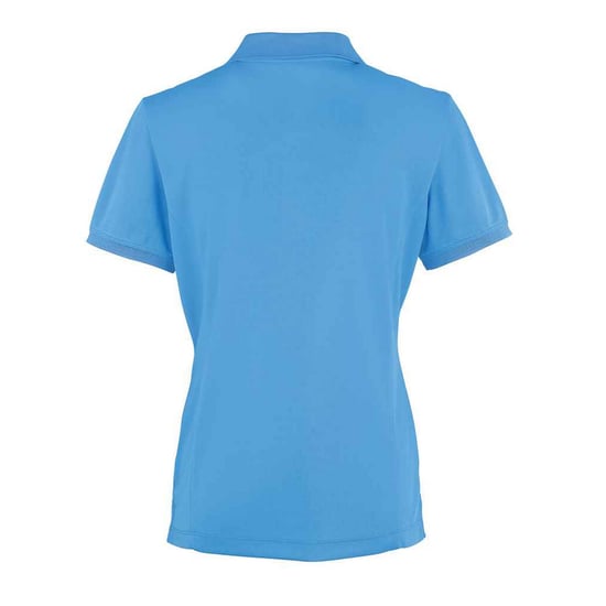 Premier - "Coolchecker" Poloshirt für Damen (Saphir-Blau) - Image 2