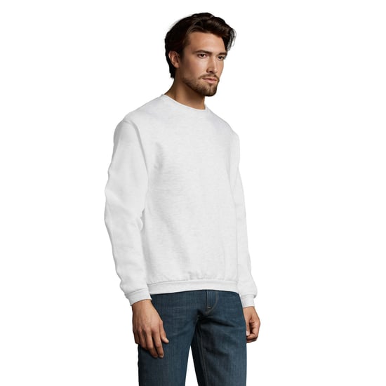 SOLS - "Spider" Sweatshirt Rundhalsausschnitt für Herren (Asche meliert) - Image 3