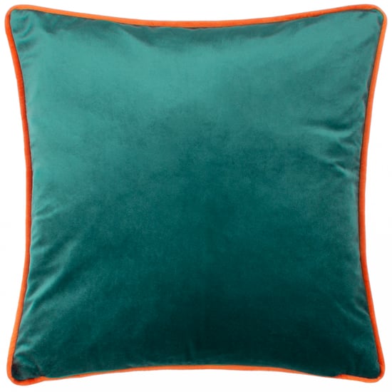 Kate Merritt Löwen-gefülltes Kissen aus samtartigem Polyester mit Paspel - Image 2