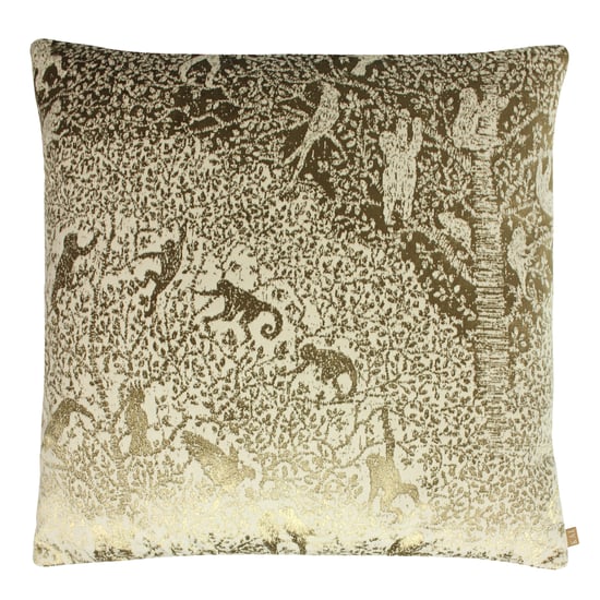 Kai Tilia Exotic Jacquard Rectangular Feather Filled Cushion