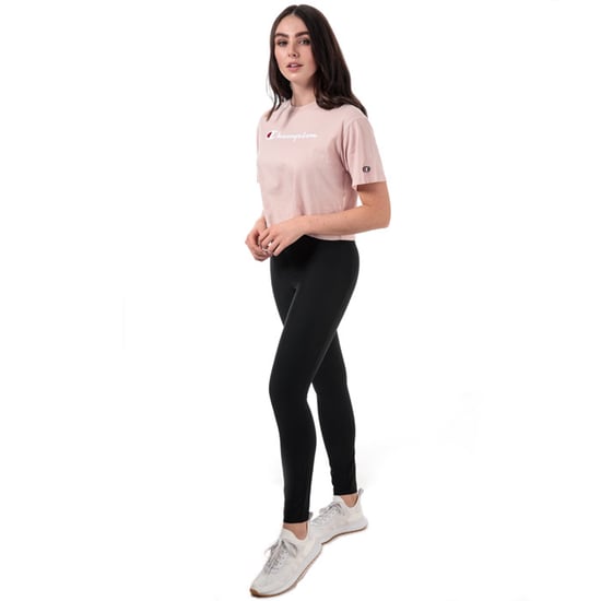 T-shirt col rond Cropped - Image 3