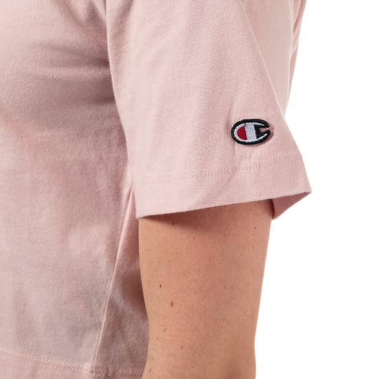 T-shirt col rond Cropped - Image 4