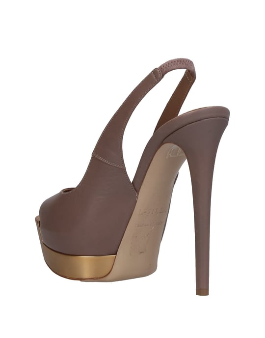 Footwear Le Silla Dove Grey Women's Leather
