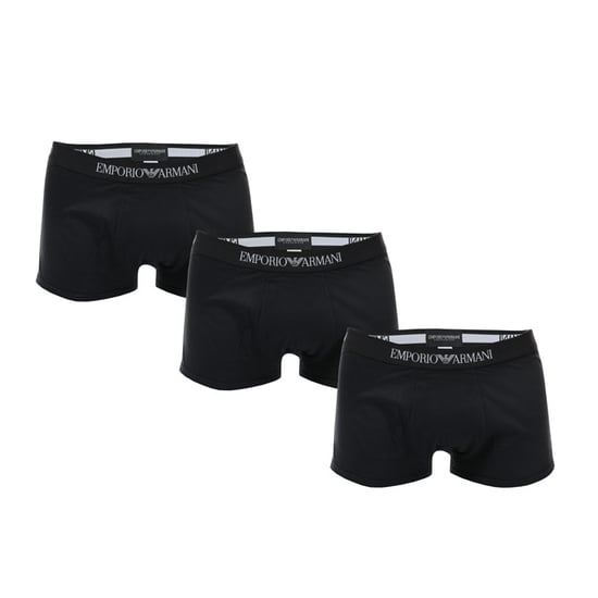 Herren Boxershorts von Armani im 3er-Pack in Schwarz - Image 1