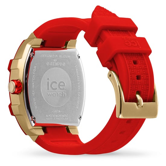 Ice Watch Ice Boliday - Passion Red Damenuhr Rot 022870 - Image 3
