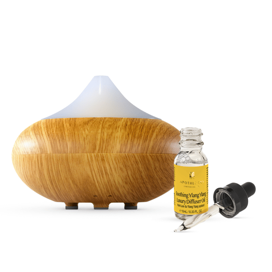 Dr Botanicals Soothing Ylang Ylang Diffuser Kit