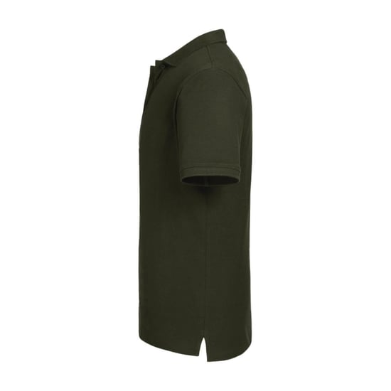 Russell Herren Polo-Shirt Pure Organic (Olive) - Image 3