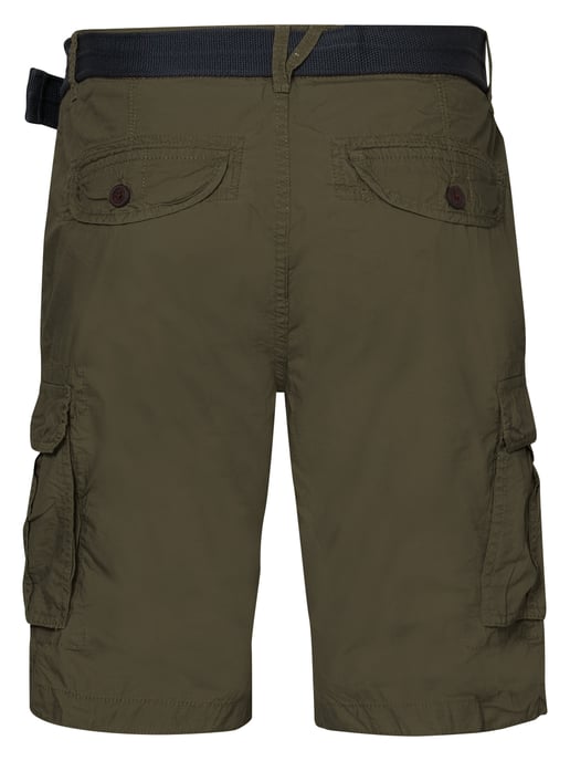 Petrol Industries - Short cargo avec ceinture Hommes - Vert - Image 2
