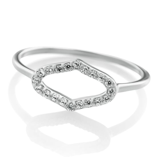 Orphelia 'Normandy' Damen-Ring aus 925er Sterlingsilber – Silber ZR-7574 - Image 1
