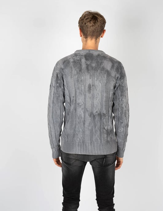 Takeshy Kurosawa Pullover Men's Grey