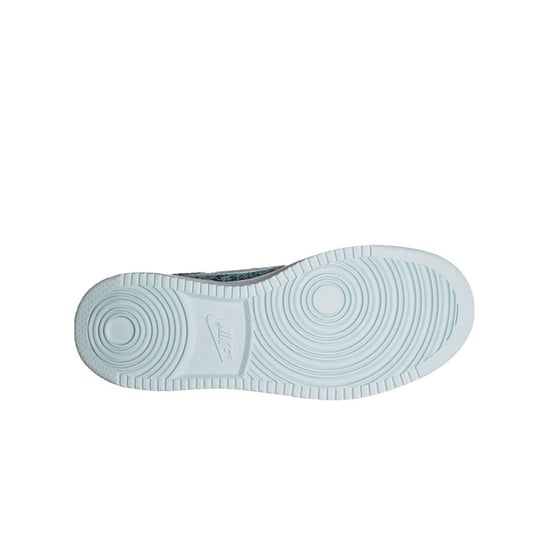 Nike Court Borough Mid SE (GS) Lace Up Grey Synthetic Kids Trainers 922846 001