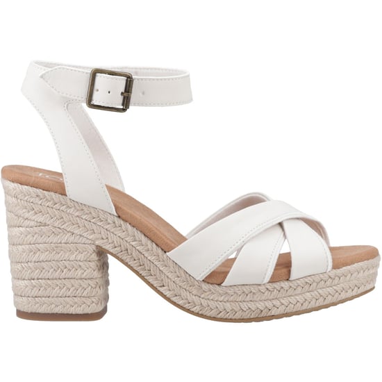 TOMS Majorca Strappy Damen Sandalen aus hellem Sandleder - Image 5