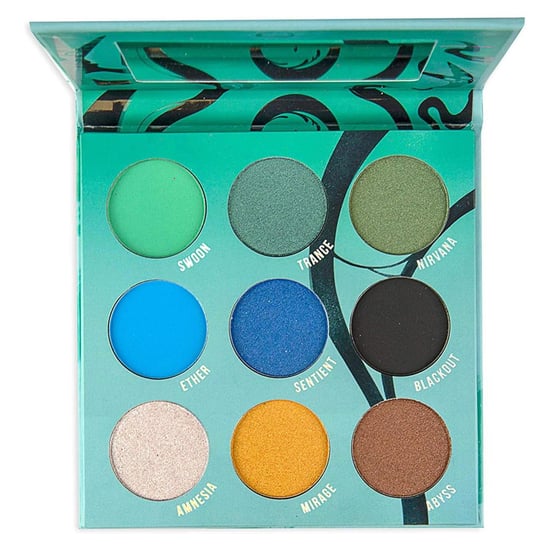 Folly Fire Syncope Multi-Finish 9 Shades Eyeshadow Palette for All Skin, 13.5g