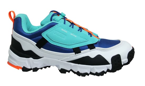 Puma Trailfox Overland Blue Turquoise  Low Lace Up Mens Trainers 369824 02