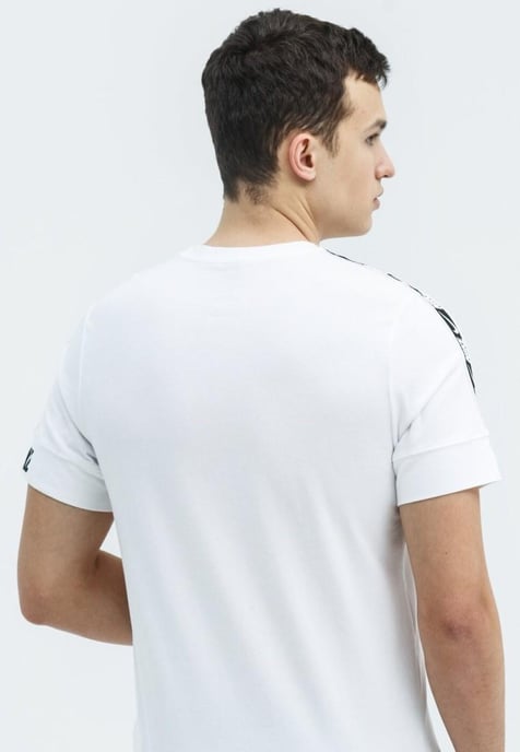 Nike Herren Repeat T Shirt in weiß - Image 2