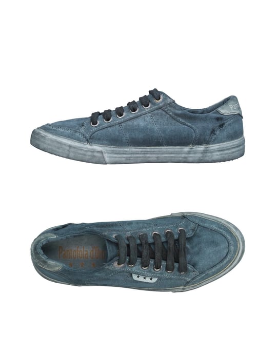 Footwear Pantofola D'oro Slate Blue Women's Leather