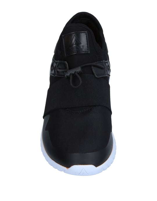 Asfvlt Black Sneakers
