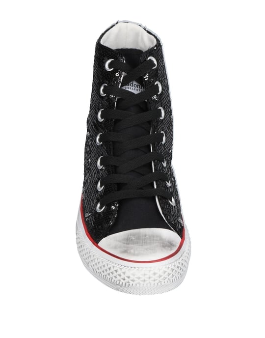 Primadonna Black High Top Sneakers