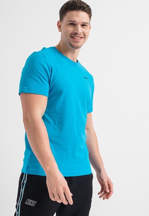 Nike Training Dri-FIT-T-Shirt in Blau - Image 3