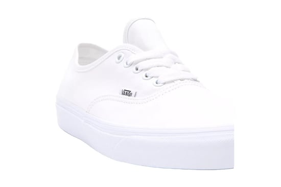 Kaufen Sie Vans Authentic Damen Weiße Leinwand-Turnschuhe - Image 6