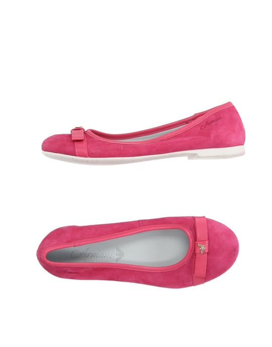 FOOTWEAR Armani Junior Fuchsia Girl Leather