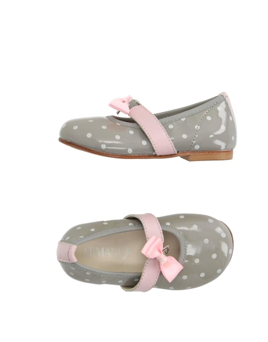 FOOTWEAR Armani Junior Grey Girl Bovine
