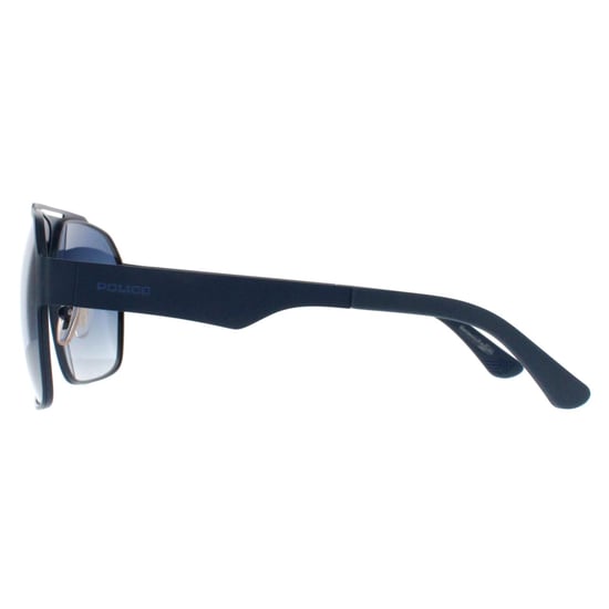 Polizei Pilotenbrille Herren Matte Blau Blauverlauf SPLL08 Summit 1 - Image 2