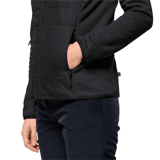 Jack Wolfskin Bergland Hybrid Daunenjacke für Damen - Image 4