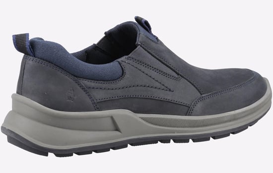 Hush Puppies Arthur Rauleder Herren Marineblau Loafer - Image 3
