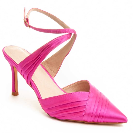 Montevita Absatzschuh Festschuh in Fuchsia - Image 3