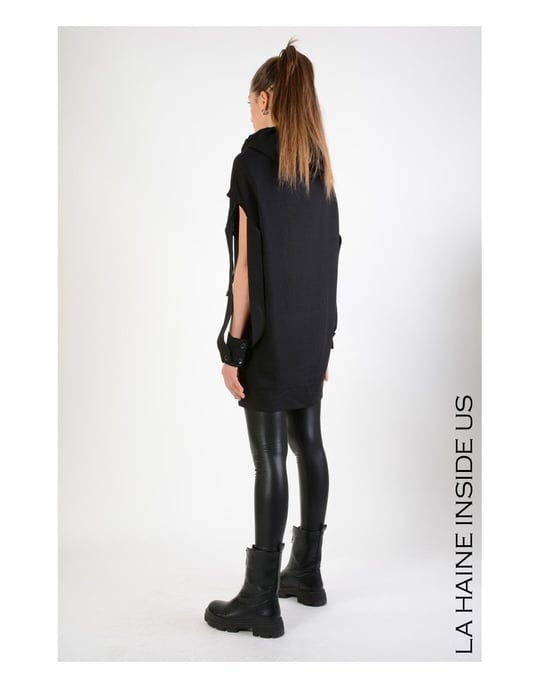 La Haine Inside Us Weste Damen schwarz - Image 4