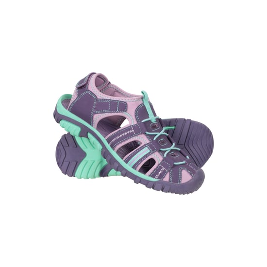 Mountain Warehouse Childrens/Kids Bay Sports Sandals (Grape)