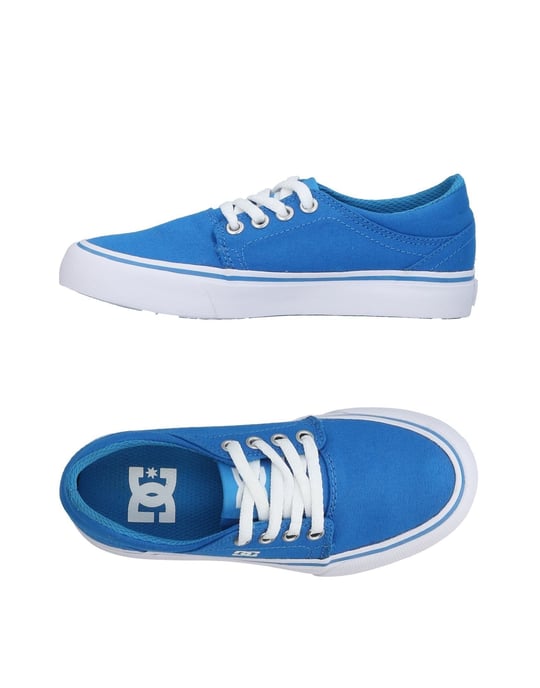 Dc Shoes Blue Sneakers
