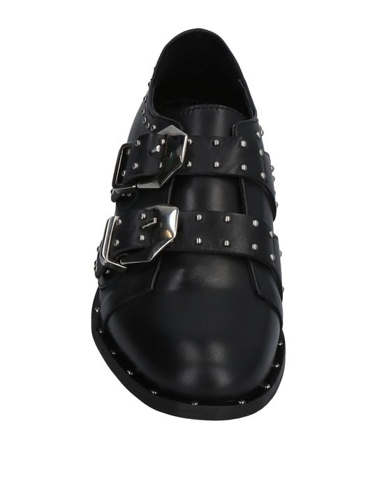 Footwear Unlace Black Women's Calf