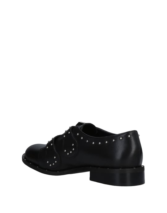 Footwear Unlace Black Women's Calf