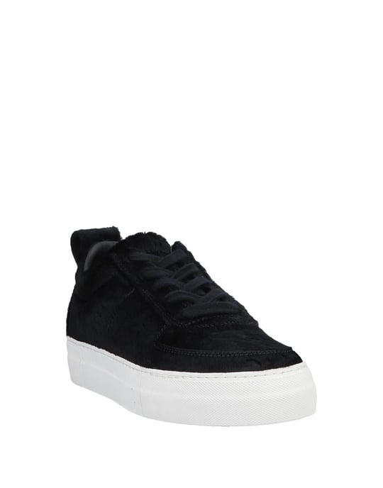 Helmut Lang Black Calf Leather Sneakers